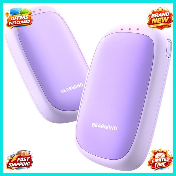 Other - Rechargeable Hand Warmers, 2 Pack Magnetic Heaters, Portable Outdoor Gear